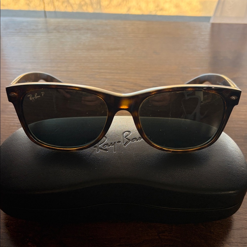 Ray-Ban Classic Brown Sunglasses